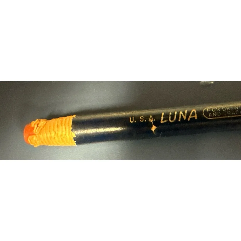 vintage J.S. Staedtler Luna 729 Peel Eraser For Drawings and Tracings‎